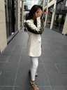 CHAIN SLEEVES BLAZER