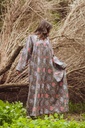 RAMADAN-PRINTED DRESS PINK-5