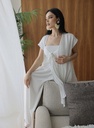 WHITE SAPRI DRESS