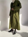 OLIVE LONG TRENCH