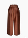 TU-BROWN PALAZZO PANTS