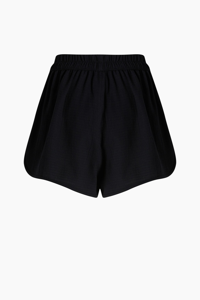 TU- BLACK SHORT