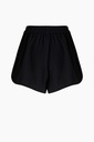 TU- BLACK SHORT