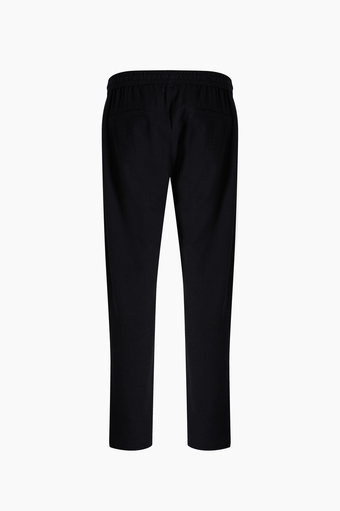 TU- COTTON  BLACK PANTS