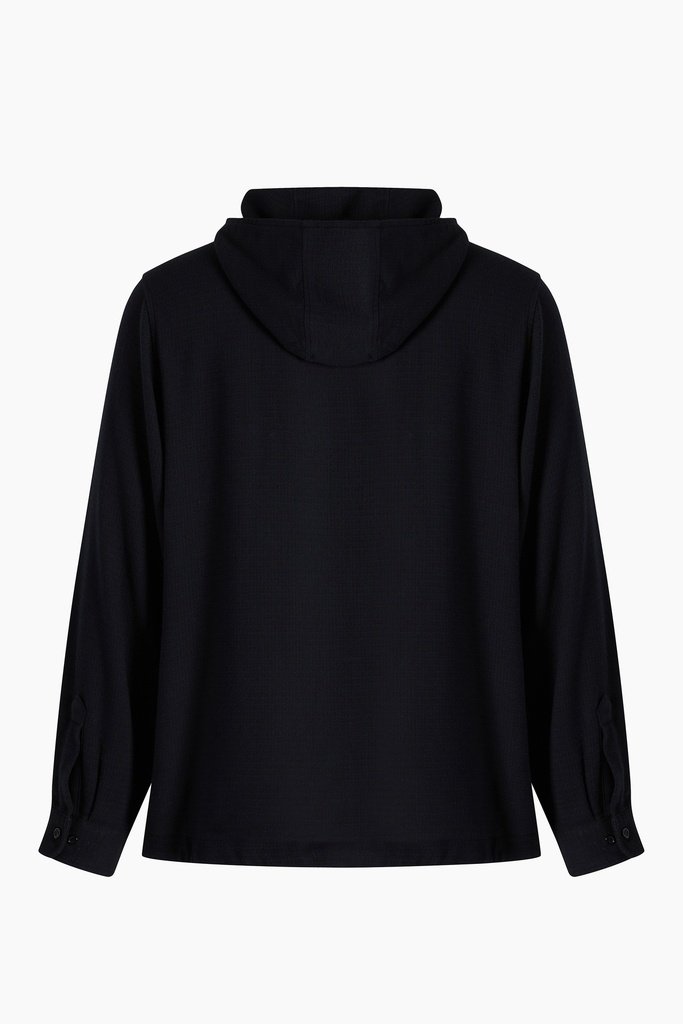 TU- COTTON BLACK SWEATSHIRT