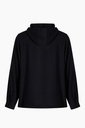 TU- COTTON BLACK SWEATSHIRT