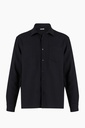 TU- COTTON BLACK SHIRT