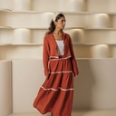 CRINKLE SKIRT SET