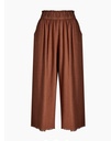 TU- TERRACOTTA PALAZZO PANTS