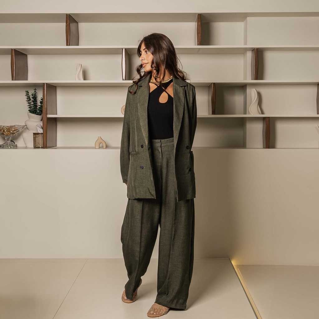 OVERSIZE  BLAZER SET