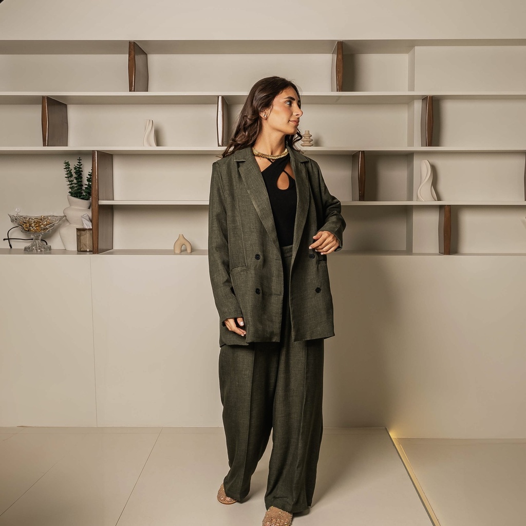 OVERSIZE  BLAZER SET