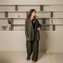 OVERSIZE  BLAZER SET