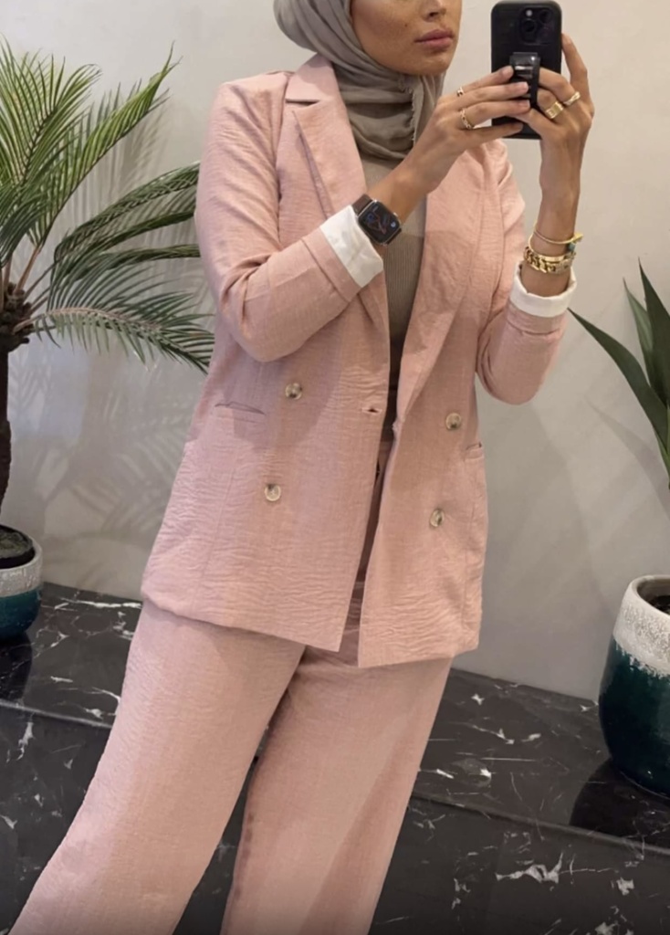 OVERSIZE  BLAZER SET