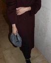 02-PLAIN BUTTON WOOL COAT