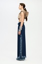 IKIKIZ- DENIM SLIT PANTS