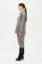 TU- GREY OVERSIZED JACKET