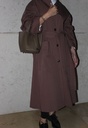 02-TRENCH LONG COAT