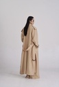 05-SUNLIGHT BEIGE TRENCH COAT