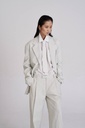 05-STONE WHITE BLAZER