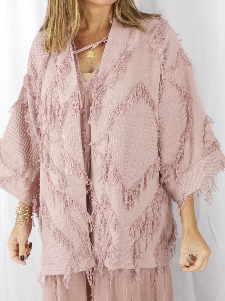 ZOE-JHANA-SHORT COAT