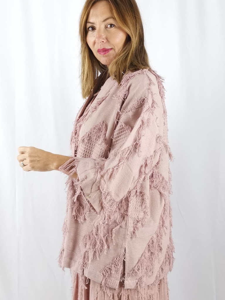 ZOE-JHANA-SHORT COAT