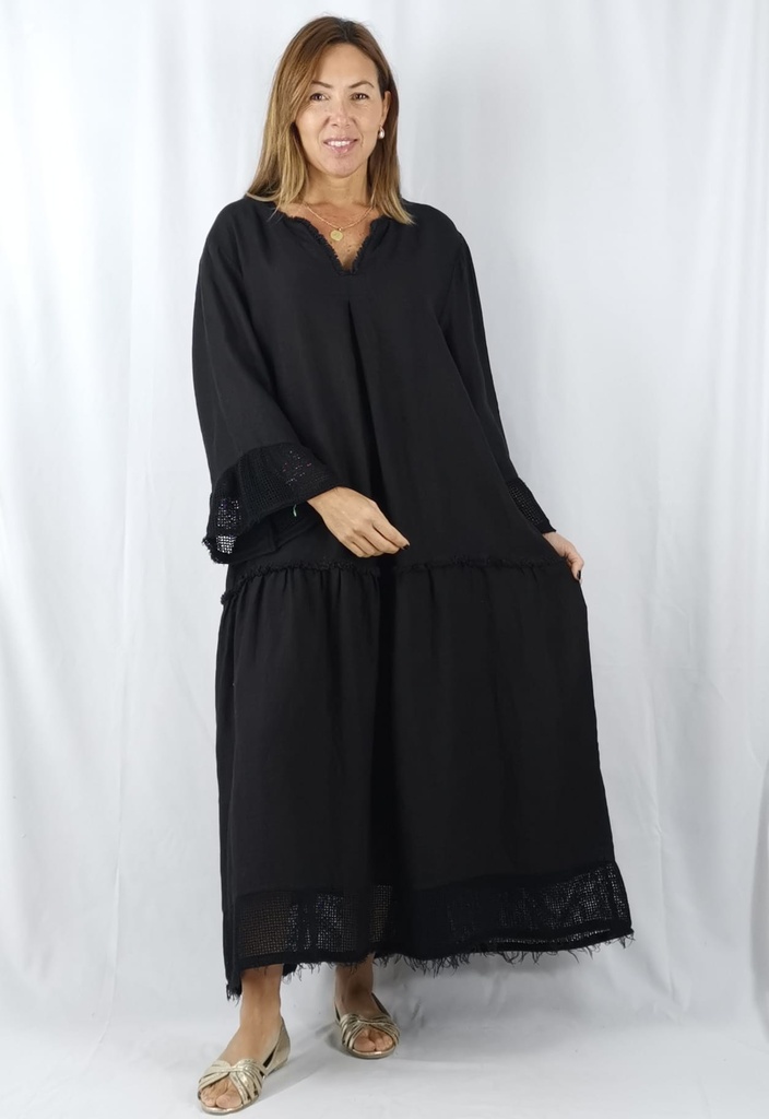 ZOE-NATURA-DRESS NET