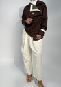 CRUMPLED BUTTON SHIRT