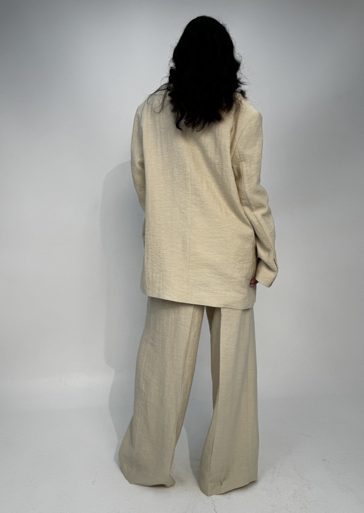 05-STONE WHITE BLAZER