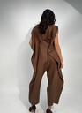 FITTED OFF SHOULDER JUMPSUIT