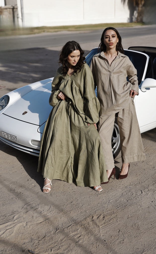 01-PISTA GREEN CO-ORD SET