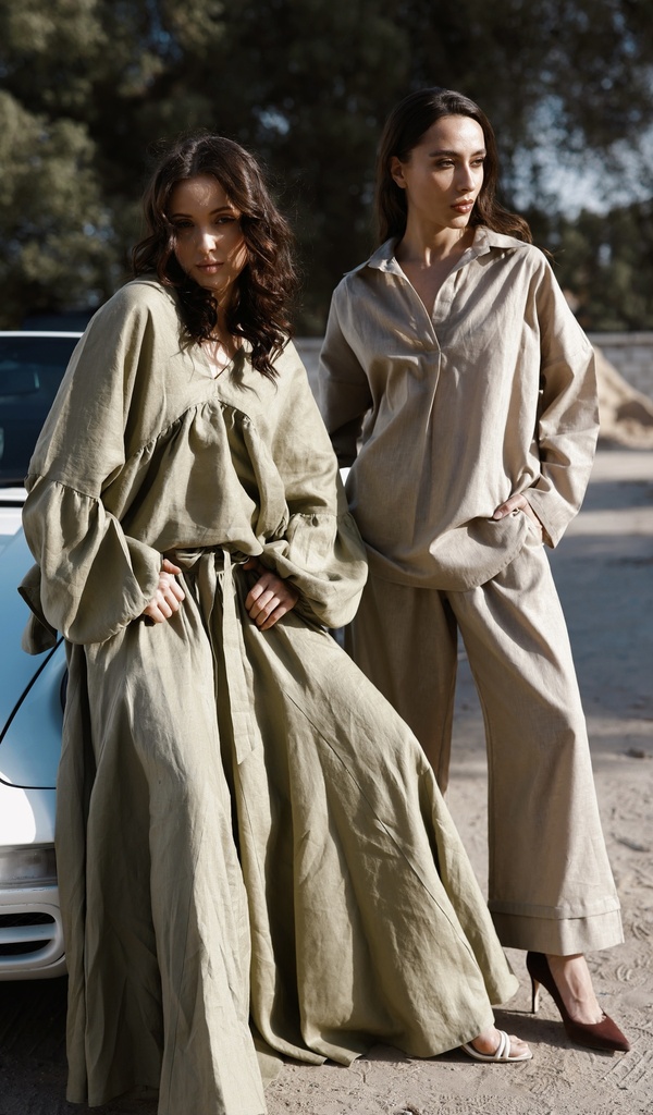 01-PISTA GREEN CO-ORD SET