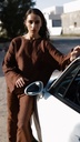07-LOOSE FIT BROWN LINEN SET