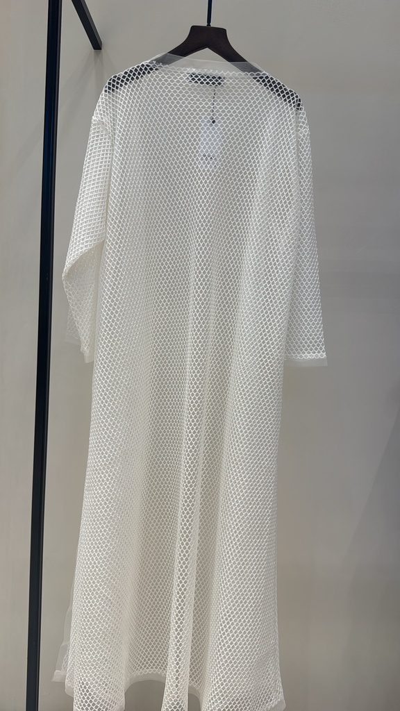 MESH CARDIGAN