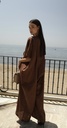 FITTED LINEN JUMPSUIT