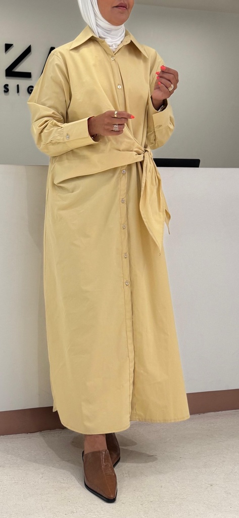 LOISA WRAPPED DRESS