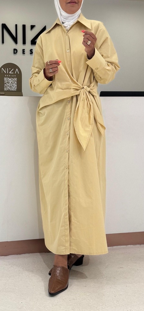 LOISA WRAPPED DRESS