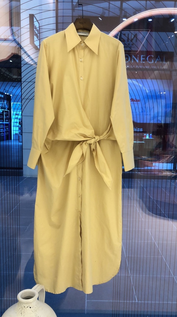 LOISA WRAPPED DRESS