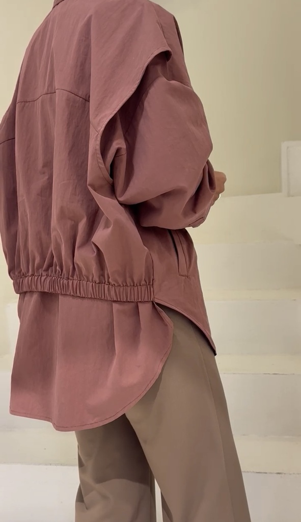 AESTHETIC TRENCH JACKET
