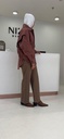 AESTHETIC TRENCH JACKET