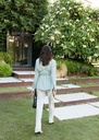 EXQUISITE TIE BLAZER