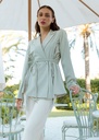 EXQUISITE TIE BLAZER