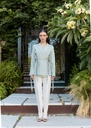 EXQUISITE TIE BLAZER