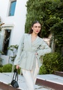 EXQUISITE TIE BLAZER