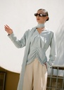 WIDE TWILL PANTS
