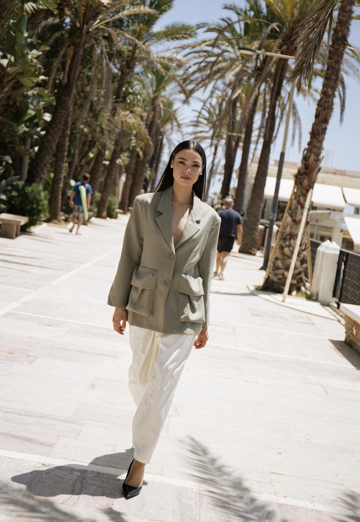 01-CASHMERE BLAZER