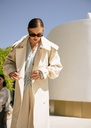 05-SUNLIGHT BEIGE TRENCH COAT