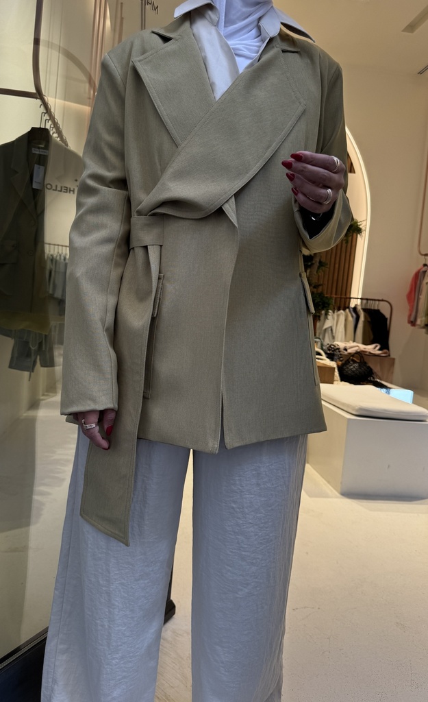 LUNA BLAZER