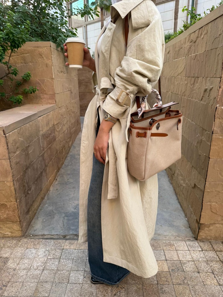 FLORENCE TRENCH COAT