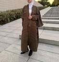 FW-25 SUEDE BISHT