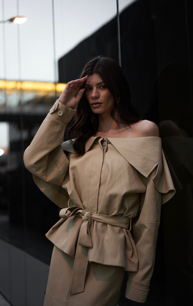 FW-39 SUEDE SKIRT SET